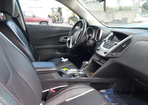 2016 Chevrolet Equinox Ltz z USA, uszkodzony, nr VIN 2GNFLGE38G6118061